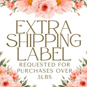 Extra Shipping Label!
